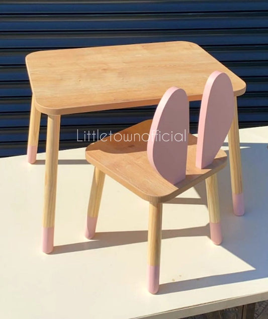 Bunny Table Chair Set