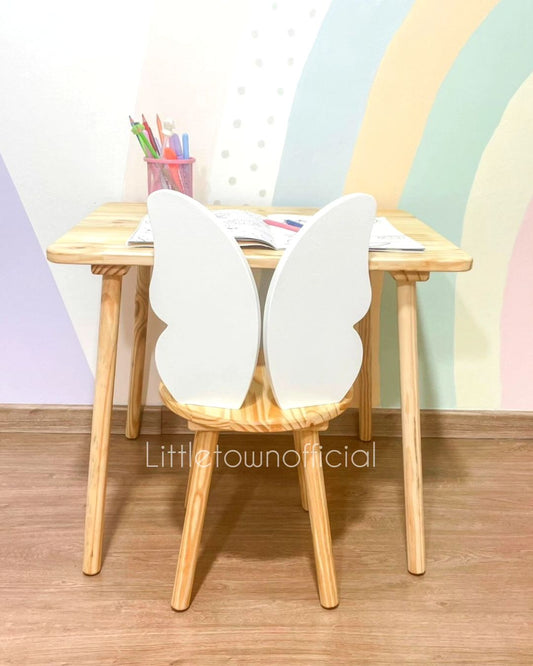 Butterfly Table Chair Set