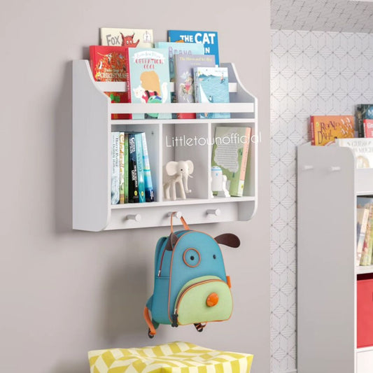 Nova Wall Shelf & Book Rack